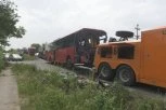 STRAVIČAN SUDAR KAMIONA I AUTOBUSA: Najmanje 16 poginulih, život u požaru izgubila i oba vozača
