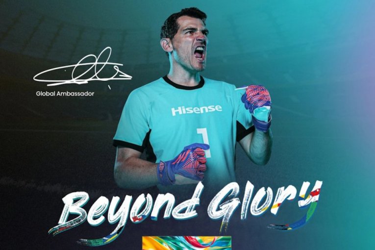 VELIKO POJAČANJE: Legendarni Iker Kasiljas pridružuje se BEYOND GLORY EURO 2024 kampanji