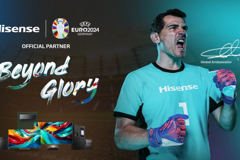 VELIKO POJAČANJE: Legendarni Iker Kasiljas pridružuje se BEYOND GLORY EURO 2024 kampanji