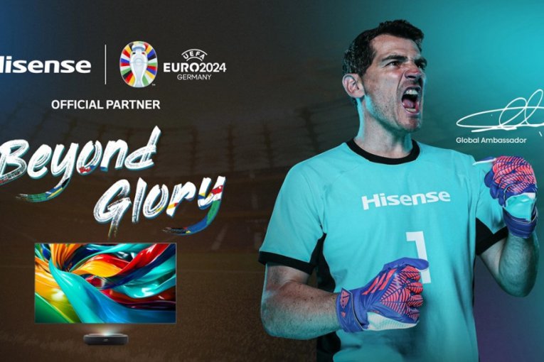 VELIKO POJAČANJE: Legendarni Iker Kasiljas pridružuje se BEYOND GLORY EURO 2024 kampanji
