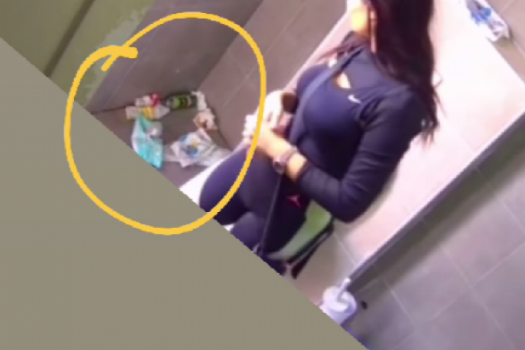 Toalet u kom su Maja i Stanislav imali odnose