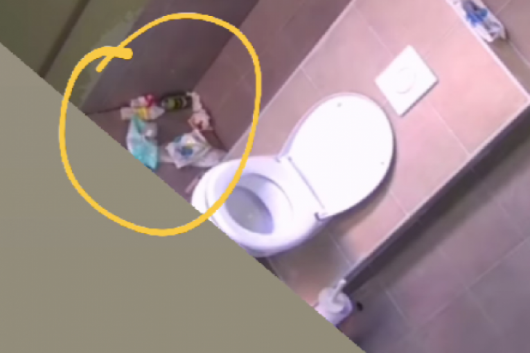 Toalet u kom su Maja i Stanislav imali odnose