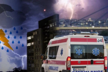 MLADIĆ (25) POVREĐEN U NEVREMENU PREMINUO U BOLNICI! Na njega pao krov u Surčinu!