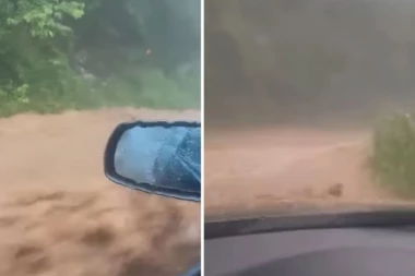 DVE ŽENE I DETE (2) SPASENI IZ POPLAVE!  Velika drama u Užicu! (VIDEO)