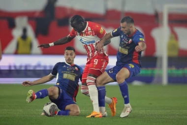 ŠUŠKA SE: Štoper siže iz Belgije - ruski fudbaler oblači dres crveno-belih boja!