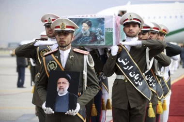 ŠTA TO BEŠE POŠTOVANJE: Amerikanci odlučili šta će da urade kad bude odavanje počastu preminulom iranskom predsedniku