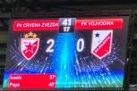 DELIJE U ČUDU: PEPE dao gol za Crvenu ZVEZDU!