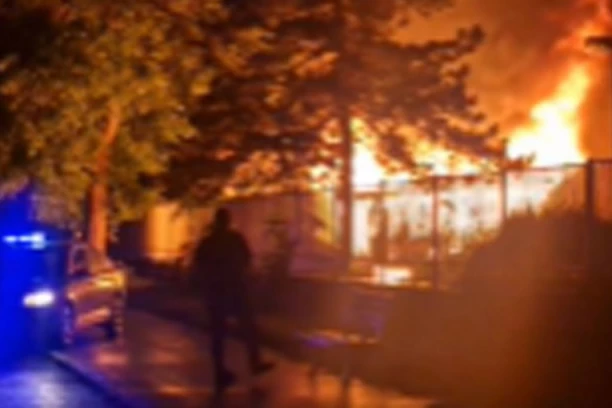 SRPSKOM FUDBALERU IZGORELA KUĆA U GRČKOJ: Nije bilo spasa pred vatrenom stihijom!