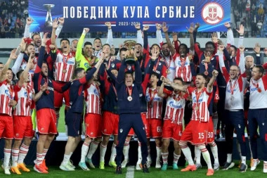 MILOJEVIĆ IMA PRAVE RATNIKE U SVOM TIMU: Crvena zvezda je neprikosnovena u srpskom fudbalu!