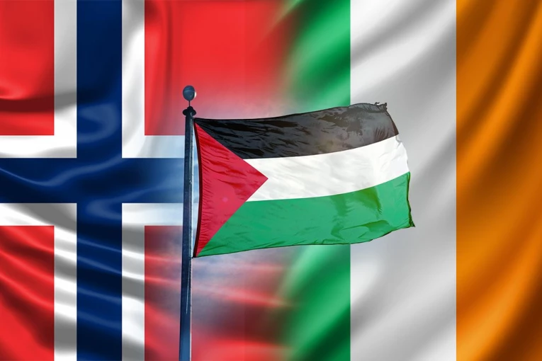 IRSKA I NORVEŠKA ĆE PRIZNATI PALESTINSKU DRŽAVU!