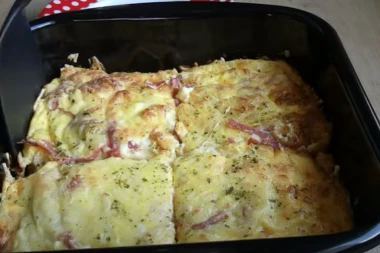 RUČAK NA BRZINU OD STAROG HLEBA SPREMAN ZA 28 MINUTA: Ništa bolje nećete probati od ovoga, a mogu ga spremiti i deca!