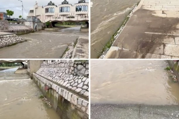 "CELU NOĆ SMO BILI NA NOGAMA"! Nevreme napravilo haos u Novom Pazaru - reka poplavila sve, evo kakvo je sada stanje! (FOTO)