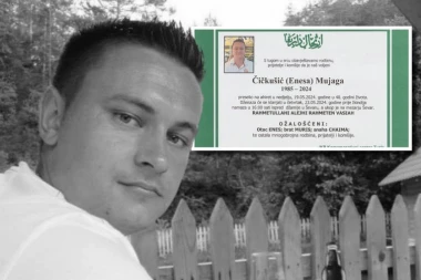 POZNATO KADA ĆE KRVNIK IZ TUZLE BITI SAHRANJEN! Mujaga ubio ženu i decu, pa skočio sa zgrade - među ožalošćenima i  ONI!