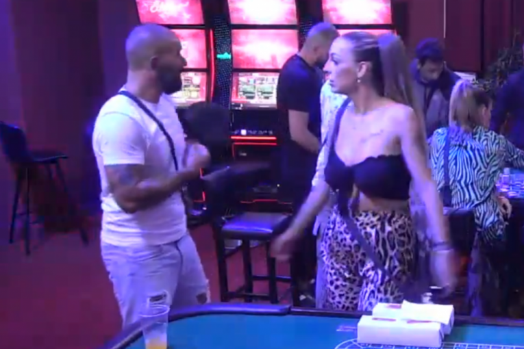 Nikola Lakić i Lejdi Di na žurci Elita Zadruga 7