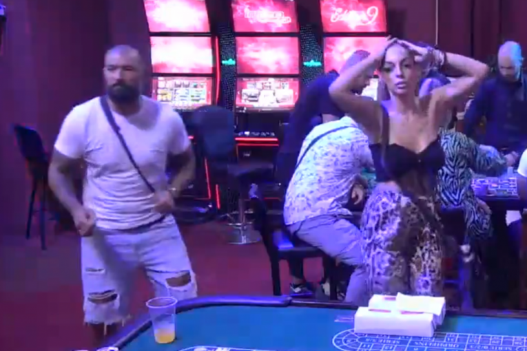 Nikola Lakić i Lejdi Di na žurci Elita Zadruga 7