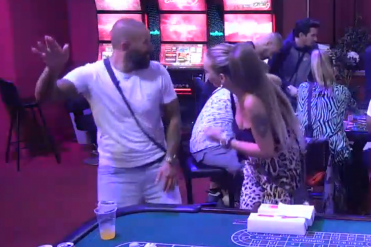 Nikola Lakić i Lejdi Di na žurci Elita Zadruga 7