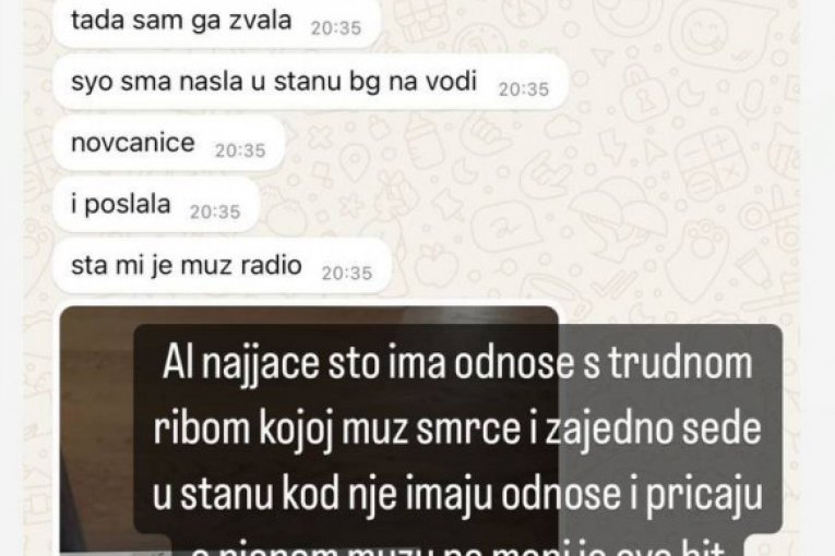 Prepiske koje je Tara objavila