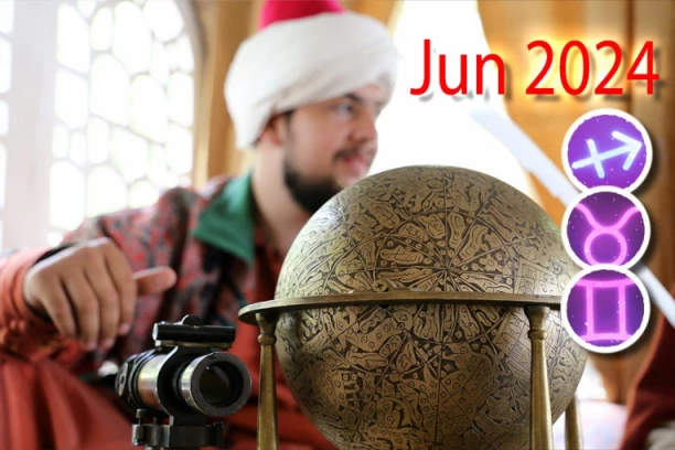TURSKI ASTROLOG OVIM ZNACIMA PREDVIĐA NAJBOLJI JUN DO SADA: To će biti prekretnica za tri znaka Zodijaka!
