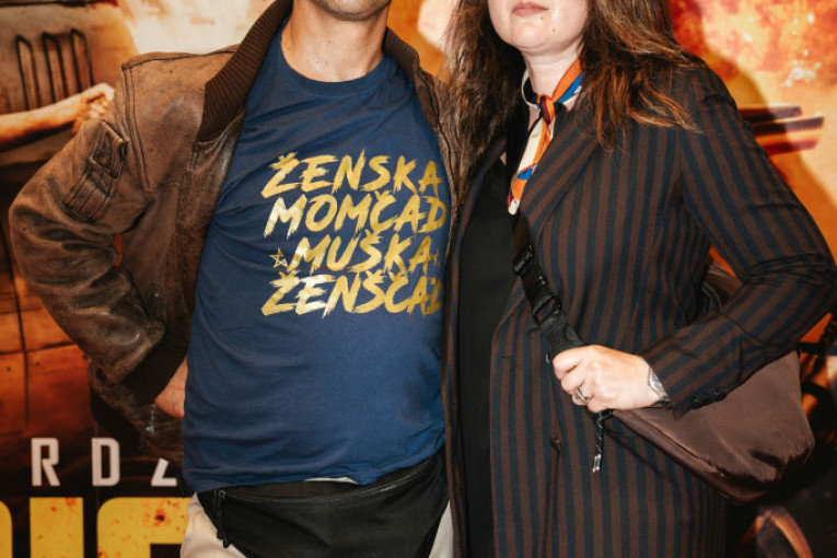 Ivan Jevtović sa suprugom