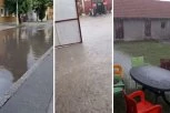 NEVREME SE OPET SRUČILO NA SRBIJU! Apokaliptične scene u okolini Ivanjice, potop u delovima  Beograda i Vojvodine! (VIDEO/FOTO)