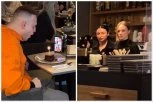 MOMAK JE SAM SLAVIO SVOJ ROĐENDAN U KAFIĆU: Ono što su konobarice uradile, rasplakalo je sve prisutne! (VIDEO)
