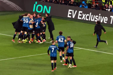 LEVERKUZEN JE POKLEKAO - ATALANTA JE OSVAJAČ LIGE EVROPE! Lukman het-trikom SRUŠIO snove "farmaceuta" o tripleti!