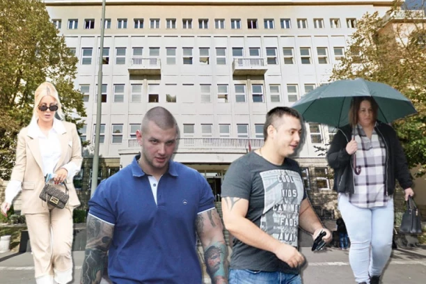 PALE PRVE OPOMENE TOKOM SUĐENJA BELIVUKU, MILJKOVIĆU I ŽENAMA! Mesar se pravda: "Nekretnine su DEDINE, bankarka me savetovala da ne pišem odakle mi novac!"