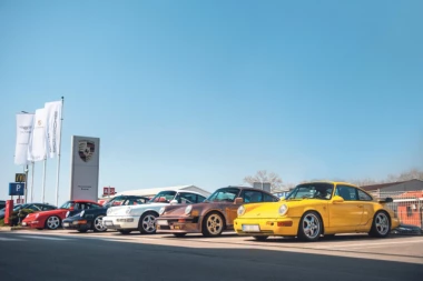 PORSCHE CENTAR BEOGRAD: Destinacija poslovne izvrsnosti i budućnosti vožnje