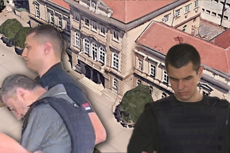 UROŠ BLAŽIĆ I NJEGOV OTAC DANAS PRED SUDIJOM! U sudnici će stajati iza debelog stakla i metalnih rešetaka