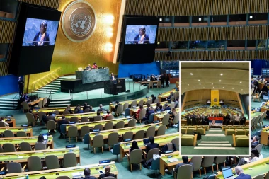 OBEZBEĐENJE UJEDINJENIH NACIJA POKUŠALO DA OTME SRPSKU TROBOJKU! "Ni za živu glavu" - poručili Srbi!