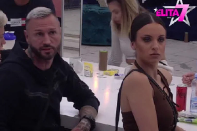 Miona Jovanović i Nenad Aleksić Ša