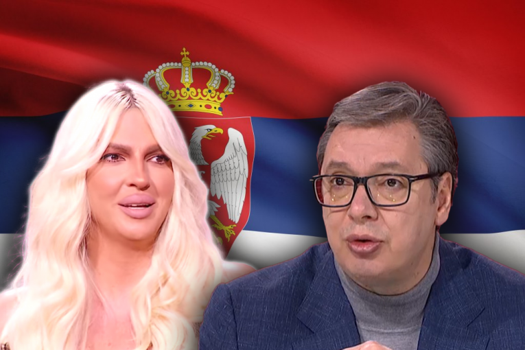 "SRBIJU TREBA BRANITI OD ISTORIJSKE BRUKE" Karleuša se JAVNO obratila Vučiću, neće da ĆUTI o Srebrenici - njena poruka JEŽI DO KOSTIJU (FOTO)