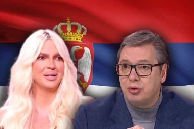 "SRBIJU TREBA BRANITI OD ISTORIJSKE BRUKE" Karleuša se JAVNO obratila Vučiću, neće da ĆUTI o Srebrenici - njena poruka JEŽI DO KOSTIJU (FOTO)