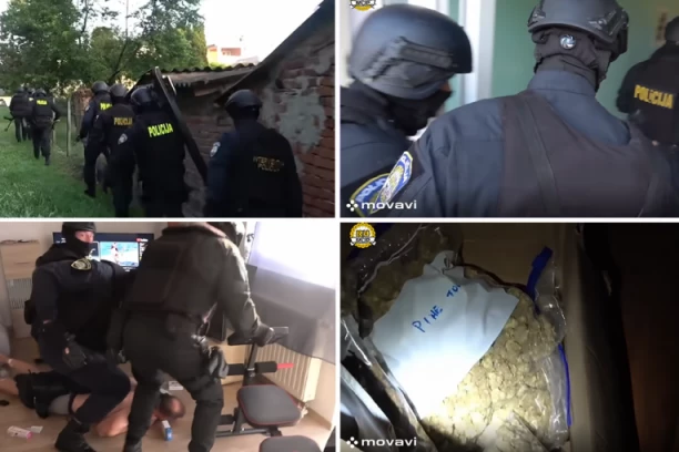 ZATEČENI RAZGOLIĆENI U KREVETIMA: U munjevitoj akciji policije zaplenjeno 1,5 tona droge u Hrvatskoj, PAO I ŠKALJARAC! (VIDEO)