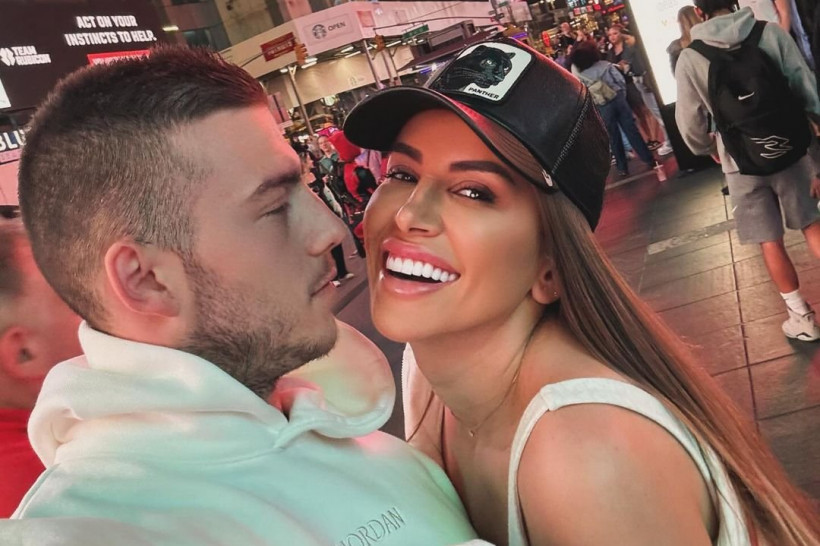 Dalila Dragojević sa novim dečkom Markom