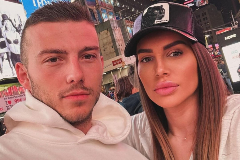 Dalila Dragojević sa novim dečkom Markom