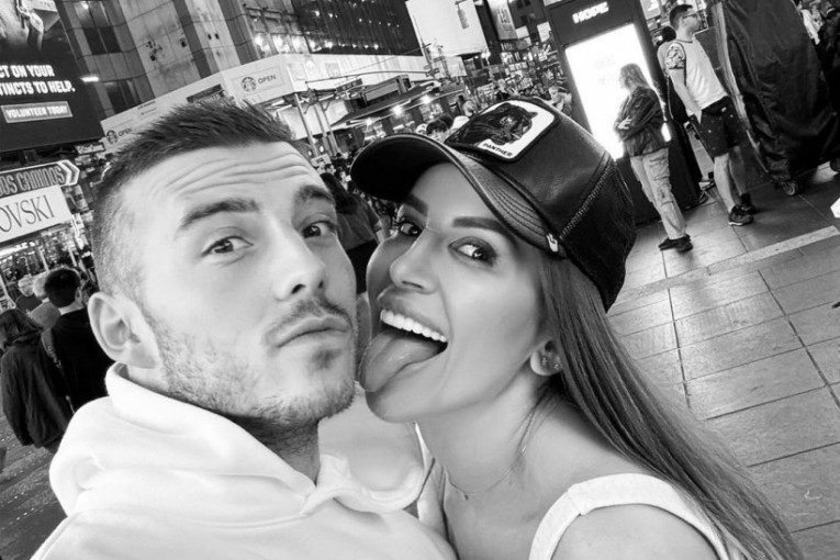 Dalila Dragojević sa novim dečkom Markom