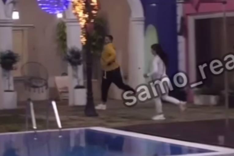 Miljana i Zola polivanje svađa Elita 7 Zadruga