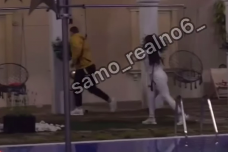 Miljana i Zola polivanje svađa Elita 7 Zadruga