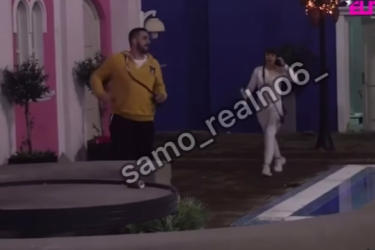 Miljana i Zola polivanje svađa Elita 7 Zadruga