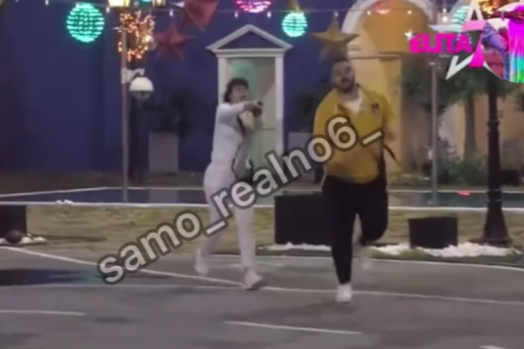 Miljana i Zola polivanje svađa Elita 7 Zadruga