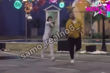 KARAMBOL U ELITI: Miljana tražila Zolinu diskvalifikaciju, pa nasrnula na njega!