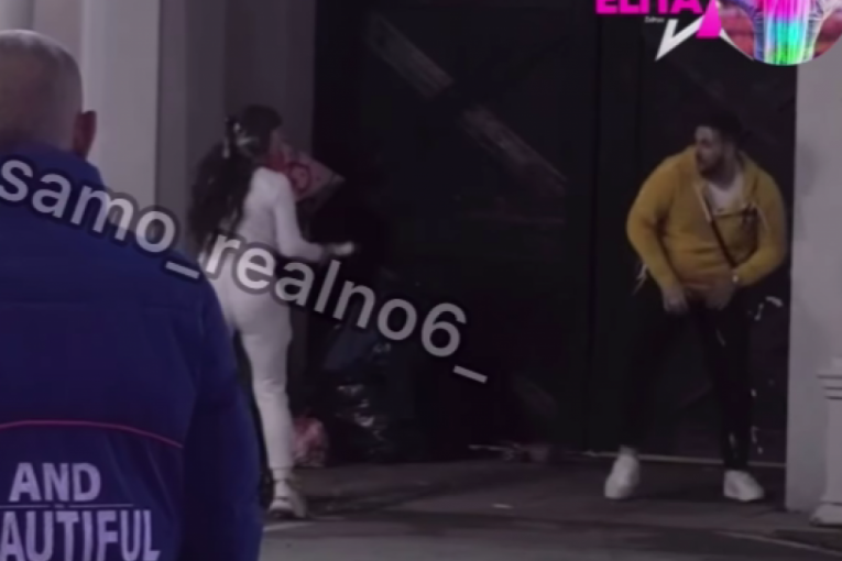 Miljana i Zola polivanje svađa Elita 7 Zadruga