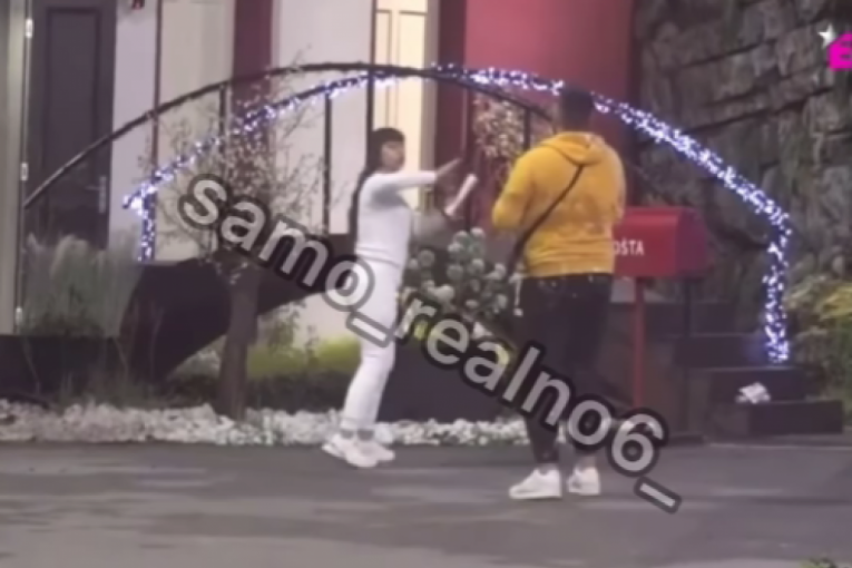 Miljana i Zola polivanje svađa Elita 7 Zadruga