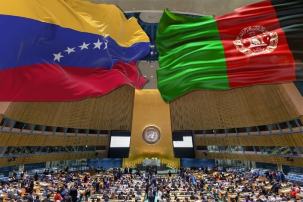 EVO ZAŠTO SE OVE ZEMLJE NISU IZJASNILE: Avganistan i Venecuela nisu ni imale pravo glasa!