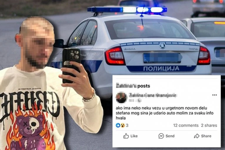 VAPAJ MAJKE MLADIĆA KOJI JE POGINUO U SURČINU! Nakon što ga je policajac pokosio na pešačkom TRAŽILA SAMO JEDNO na društvenim mrežama! (FOTO)