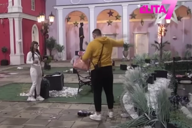 MILJANA I ZOLA NAPRAVILI ŠTETU OD 20.000 EVRA: Jezive scene KARAMBOLA u Eliti, Milica Mitrović odmah ALARMIRANA! (FOTO)
