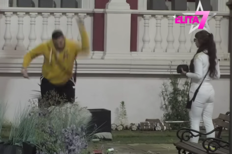 Zola razbija Miljanine lične stvari Elita 7 Zadruga