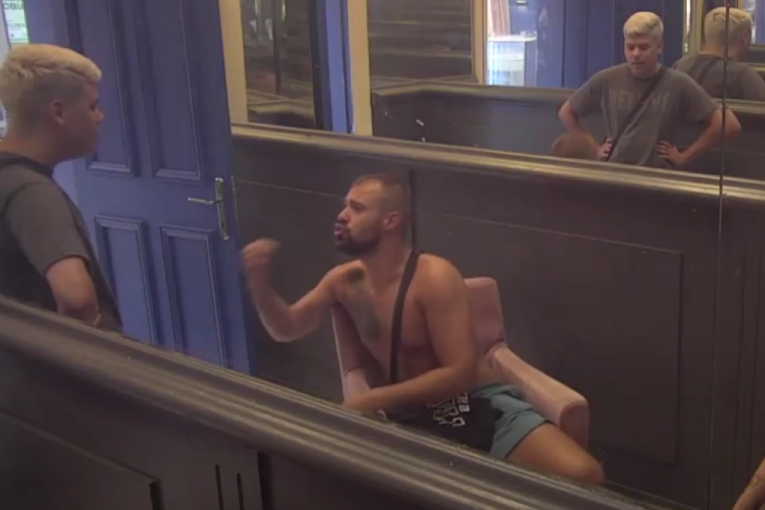 Elita 7 Zadruga svadja Uroš Stanić i Uroš Rajačić