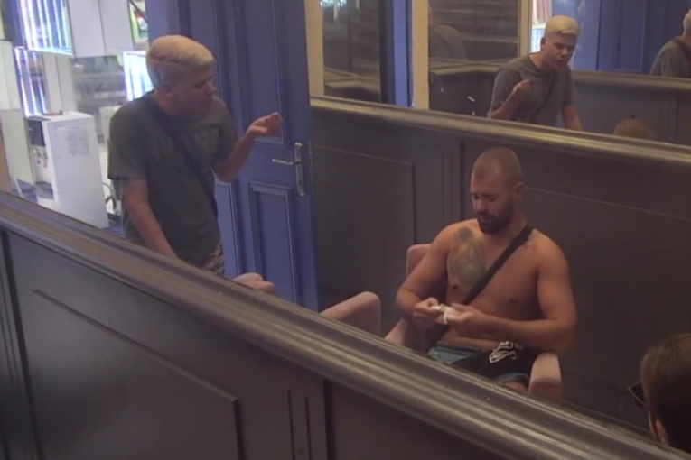 Elita 7 Zadruga svadja Uroš Stanić i Uroš Rajačić